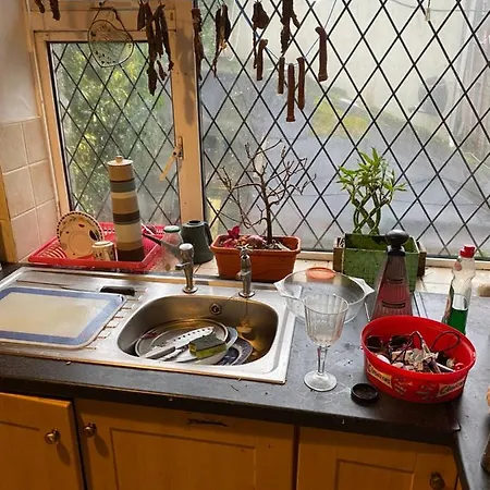 홈스테이 Patio 3 Apt Chapel Lane *